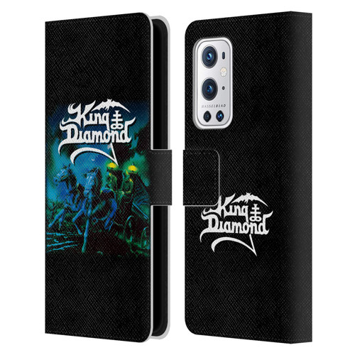 King Diamond Poster Abigail Album Leather Book Wallet Case Cover For OnePlus 9 Pro