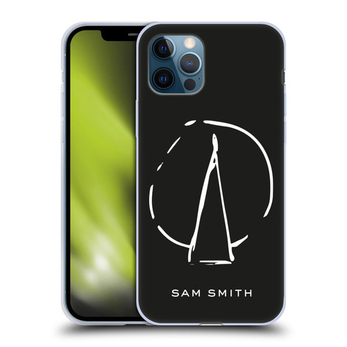 Sam Smith Art Wedge Soft Gel Case for Apple iPhone 12 / iPhone 12 Pro