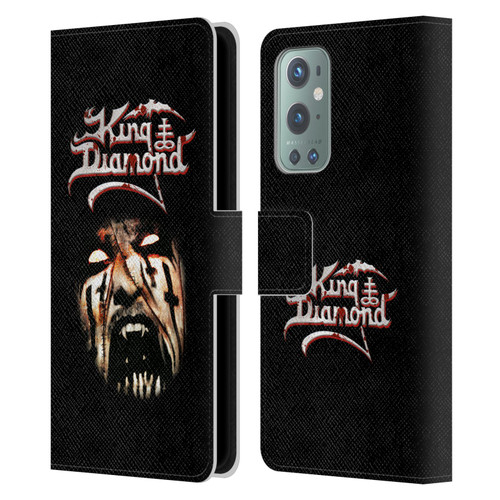 King Diamond Poster Puppet Master Face Leather Book Wallet Case Cover For OnePlus 9
