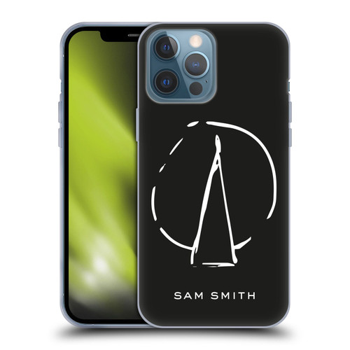 Sam Smith Art Wedge Soft Gel Case for Apple iPhone 13 Pro Max