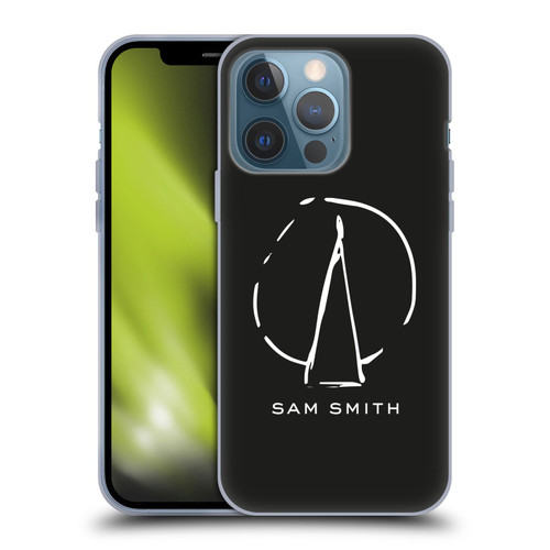 Sam Smith Art Wedge Soft Gel Case for Apple iPhone 13 Pro