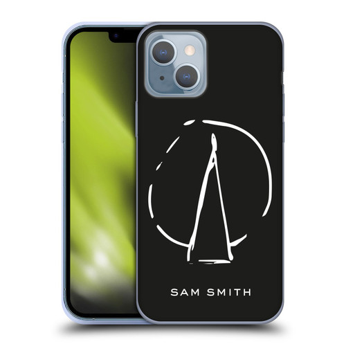 Sam Smith Art Wedge Soft Gel Case for Apple iPhone 14