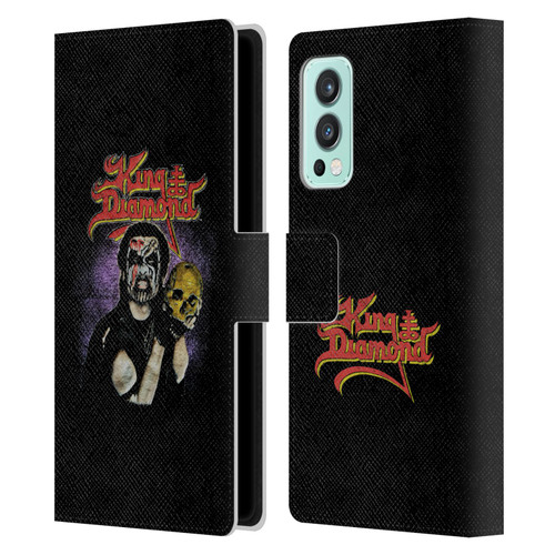 King Diamond Poster Conspiracy Tour 1989 Leather Book Wallet Case Cover For OnePlus Nord 2 5G