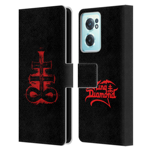 King Diamond Poster Fatal Portrait Leather Book Wallet Case Cover For OnePlus Nord CE 2 5G