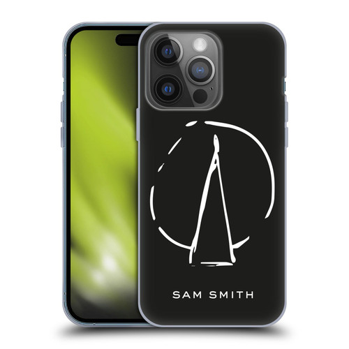 Sam Smith Art Wedge Soft Gel Case for Apple iPhone 14 Pro