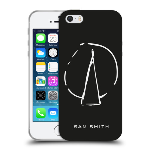 Sam Smith Art Wedge Soft Gel Case for Apple iPhone 5 / 5s / iPhone SE 2016