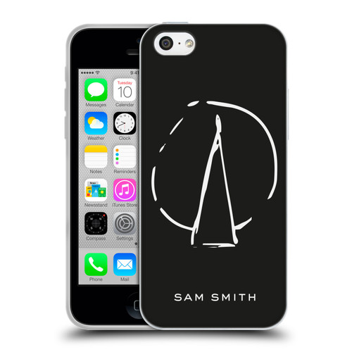 Sam Smith Art Wedge Soft Gel Case for Apple iPhone 5c