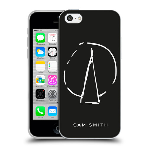 Sam Smith Art Wedge Soft Gel Case for Apple iPhone 5c
