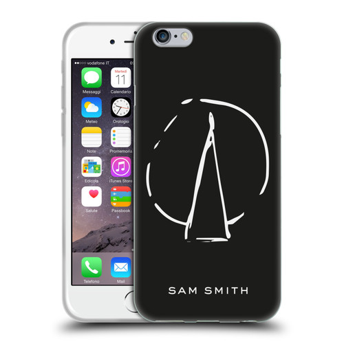Sam Smith Art Wedge Soft Gel Case for Apple iPhone 6 / iPhone 6s