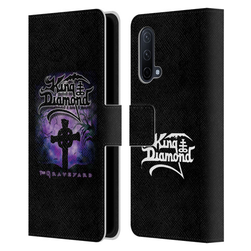 King Diamond Poster Graveyard Album Leather Book Wallet Case Cover For OnePlus Nord CE 5G