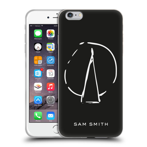 Sam Smith Art Wedge Soft Gel Case for Apple iPhone 6 Plus / iPhone 6s Plus