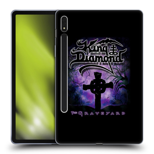 King Diamond Poster Graveyard Album Soft Gel Case for Samsung Galaxy Tab S8