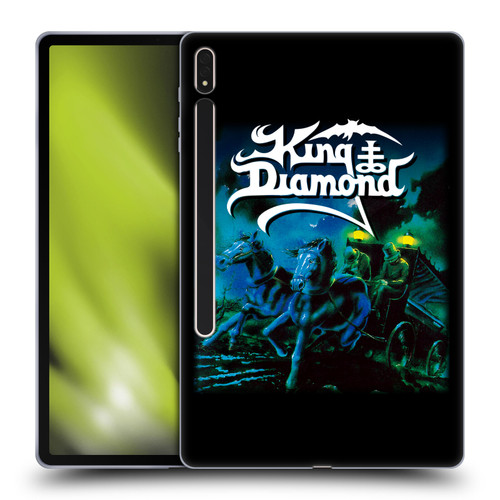 King Diamond Poster Abigail Album Soft Gel Case for Samsung Galaxy Tab S8 Plus