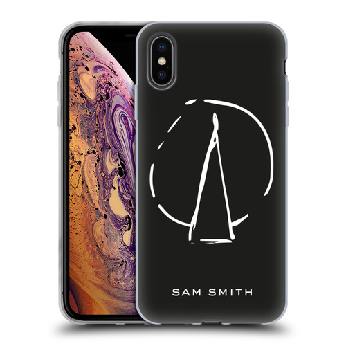 Sam Smith Art Wedge Soft Gel Case for Apple iPhone XS Max