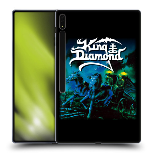 King Diamond Poster Abigail Album Soft Gel Case for Samsung Galaxy Tab S8 Ultra