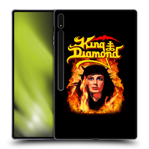 King Diamond Poster Fatal Portrait 2 Soft Gel Case for Samsung Galaxy Tab S8 Ultra