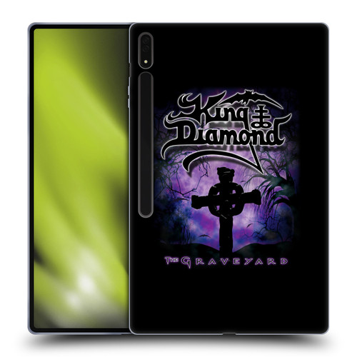 King Diamond Poster Graveyard Album Soft Gel Case for Samsung Galaxy Tab S8 Ultra