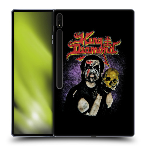King Diamond Poster Conspiracy Tour 1989 Soft Gel Case for Samsung Galaxy Tab S8 Ultra