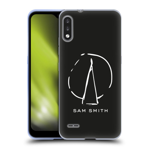 Sam Smith Art Wedge Soft Gel Case for LG K22
