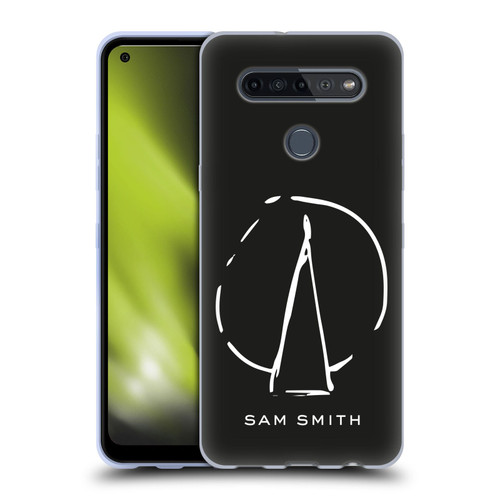 Sam Smith Art Wedge Soft Gel Case for LG K51S