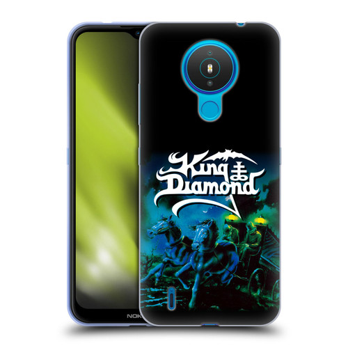 King Diamond Poster Abigail Album Soft Gel Case for Nokia 1.4