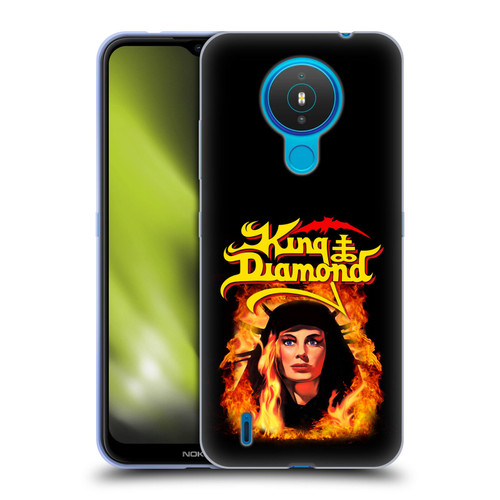 King Diamond Poster Fatal Portrait 2 Soft Gel Case for Nokia 1.4