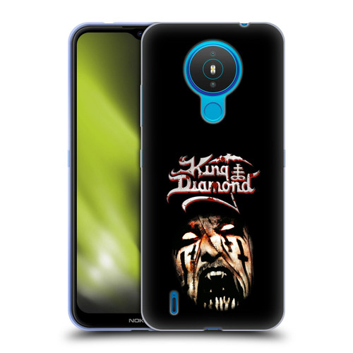 King Diamond Poster Puppet Master Face Soft Gel Case for Nokia 1.4