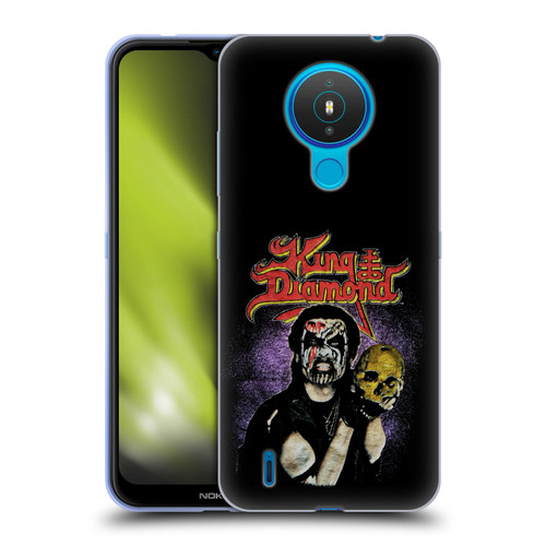 King Diamond Poster Conspiracy Tour 1989 Soft Gel Case for Nokia 1.4