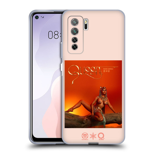 Nicki Minaj Album Queen Soft Gel Case for Huawei Nova 7 SE/P40 Lite 5G