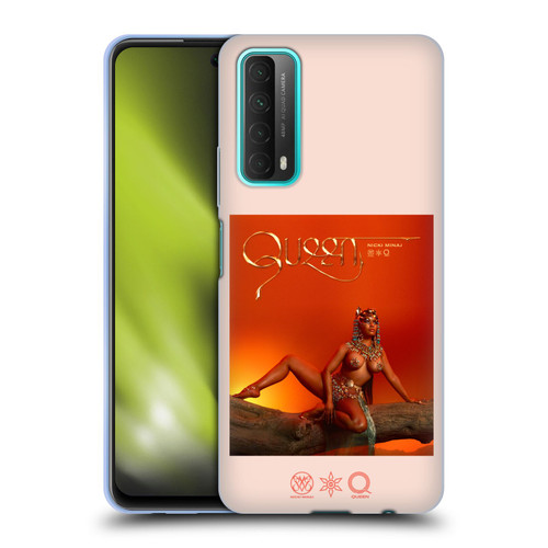 Nicki Minaj Album Queen Soft Gel Case for Huawei P Smart (2021)