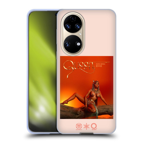 Nicki Minaj Album Queen Soft Gel Case for Huawei P50