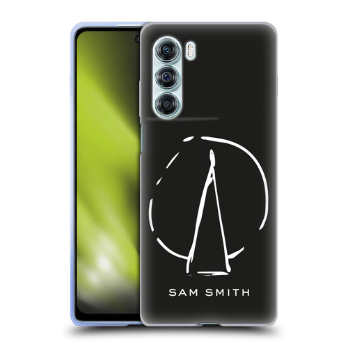 Sam Smith Art Wedge Soft Gel Case for Motorola Edge S30 / Moto G200 5G