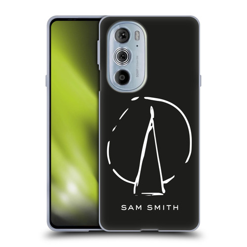 Sam Smith Art Wedge Soft Gel Case for Motorola Edge X30