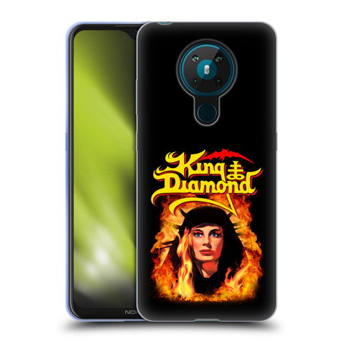 King Diamond Poster Fatal Portrait 2 Soft Gel Case for Nokia 5.3