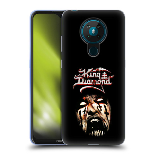 King Diamond Poster Puppet Master Face Soft Gel Case for Nokia 5.3