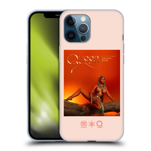 Nicki Minaj Album Queen Soft Gel Case for Apple iPhone 12 Pro Max