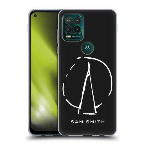 Sam Smith Art Wedge Soft Gel Case for Motorola Moto G Stylus 5G 2021
