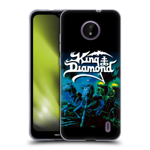 King Diamond Poster Abigail Album Soft Gel Case for Nokia C10 / C20