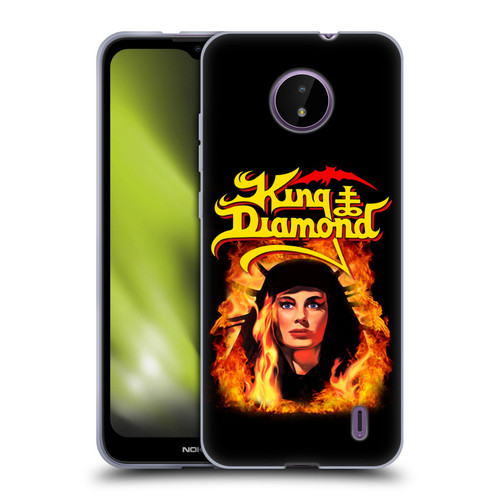 King Diamond Poster Fatal Portrait 2 Soft Gel Case for Nokia C10 / C20