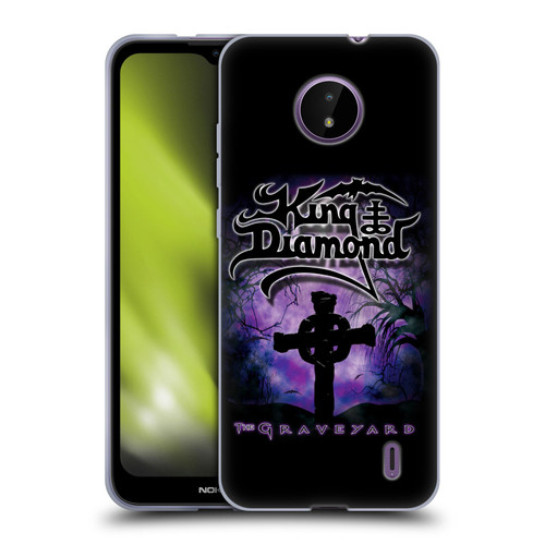 King Diamond Poster Graveyard Album Soft Gel Case for Nokia C10 / C20