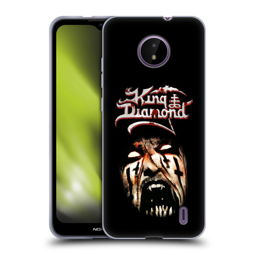 King Diamond Poster Puppet Master Face Soft Gel Case for Nokia C10 / C20