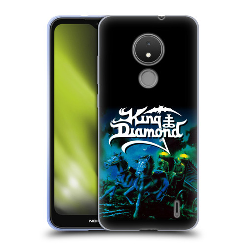 King Diamond Poster Abigail Album Soft Gel Case for Nokia C21