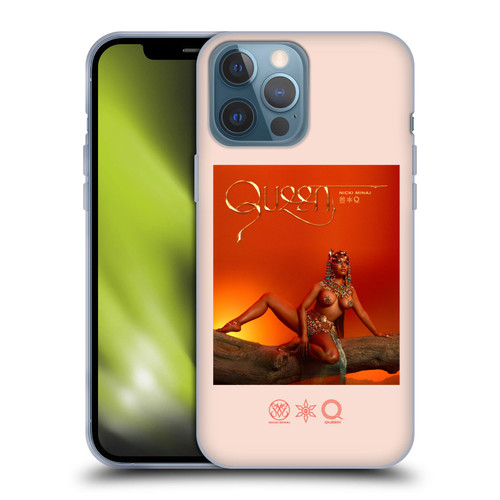 Nicki Minaj Album Queen Soft Gel Case for Apple iPhone 13 Pro Max