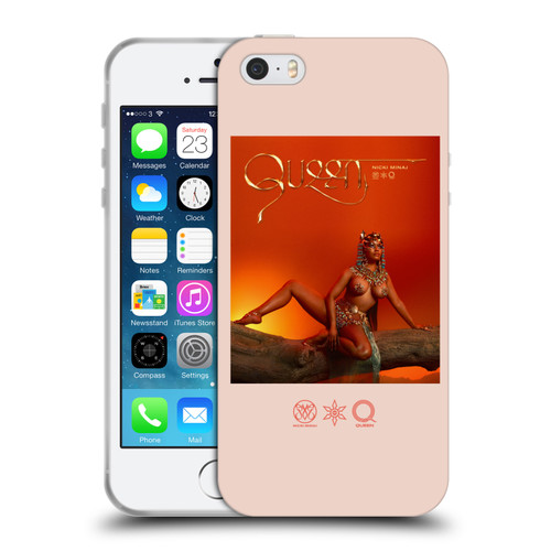 Nicki Minaj Album Queen Soft Gel Case for Apple iPhone 5 / 5s / iPhone SE 2016
