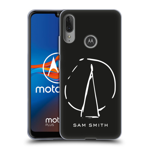 Sam Smith Art Wedge Soft Gel Case for Motorola Moto E6 Plus