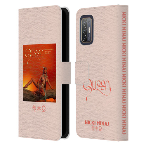 Nicki Minaj Album Queen Leather Book Wallet Case Cover For HTC Desire 21 Pro 5G