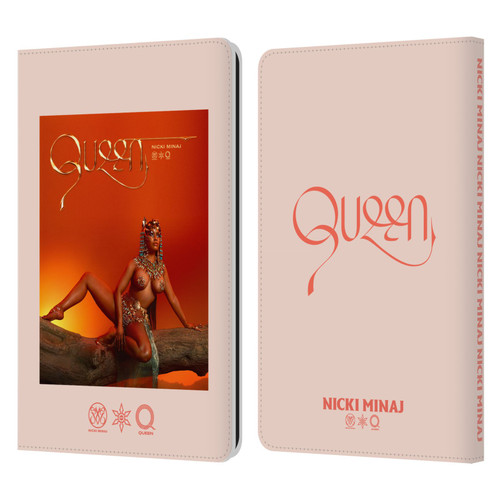 Nicki Minaj Album Queen Leather Book Wallet Case Cover For Amazon Kindle Paperwhite 1 / 2 / 3