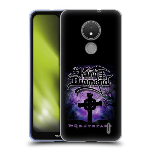 King Diamond Poster Graveyard Album Soft Gel Case for Nokia C21