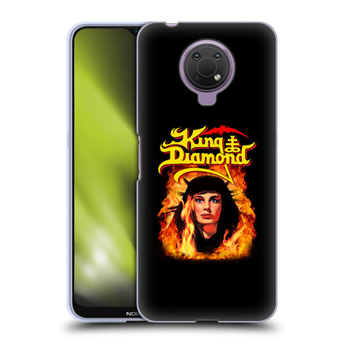 King Diamond Poster Fatal Portrait 2 Soft Gel Case for Nokia G10
