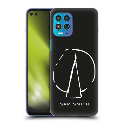 Sam Smith Art Wedge Soft Gel Case for Motorola Moto G100